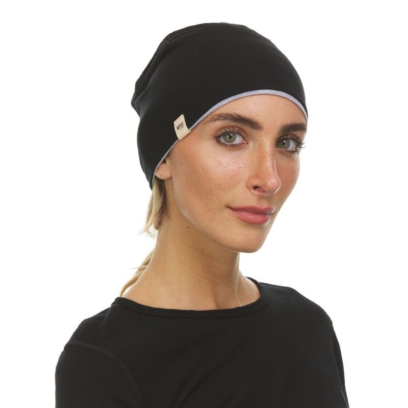 minus33 merino wool clothing headwear micro weight reversible shade beanie woolverino 41187464610005