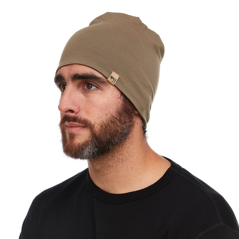 minus33 merino wool clothing headwear micro weight reversible shade beanie woolverino 41187470770389