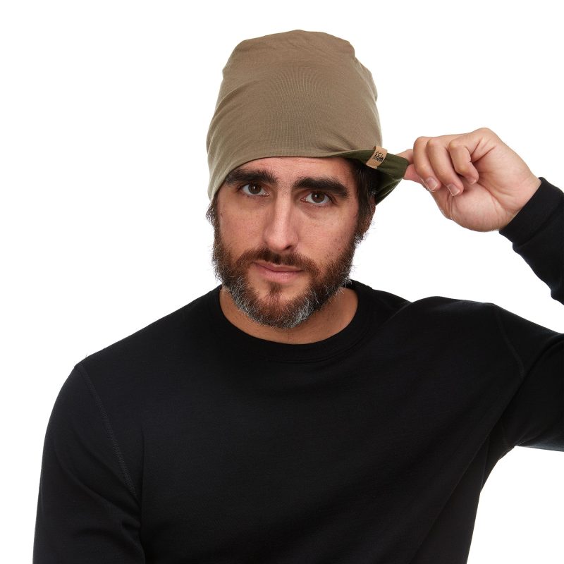 minus33 merino wool clothing headwear micro weight reversible shade beanie woolverino 41187472081109