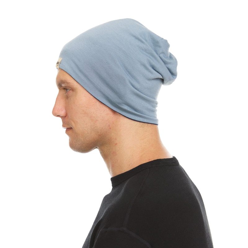 minus33 merino wool clothing headwear micro weight reversible shade beanie woolverino 41187473424597