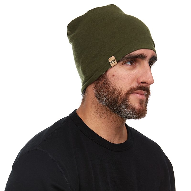 minus33 merino wool clothing headwear micro weight reversible shade beanie woolverino 41187474997461