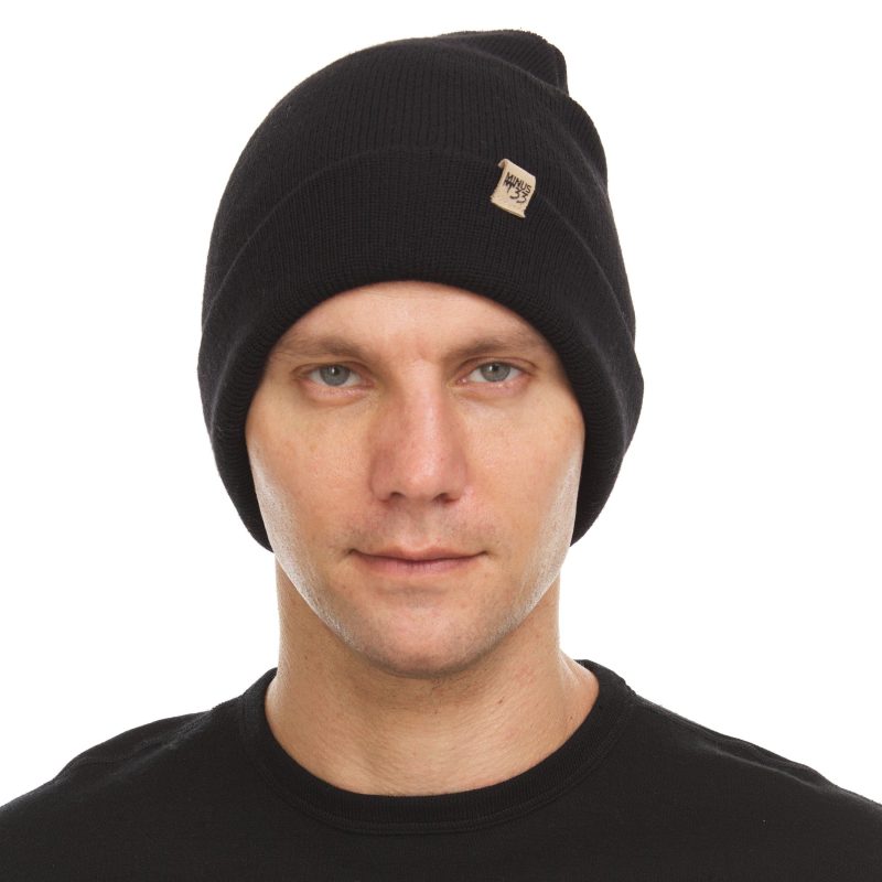 minus33 merino wool clothing headwear midweight everyday knit cuff beanie 100 merino wool 41187468050645