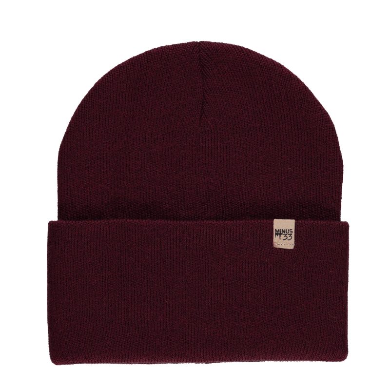 minus33 merino wool clothing headwear midweight everyday knit cuff beanie 100 merino wool 41187468935381