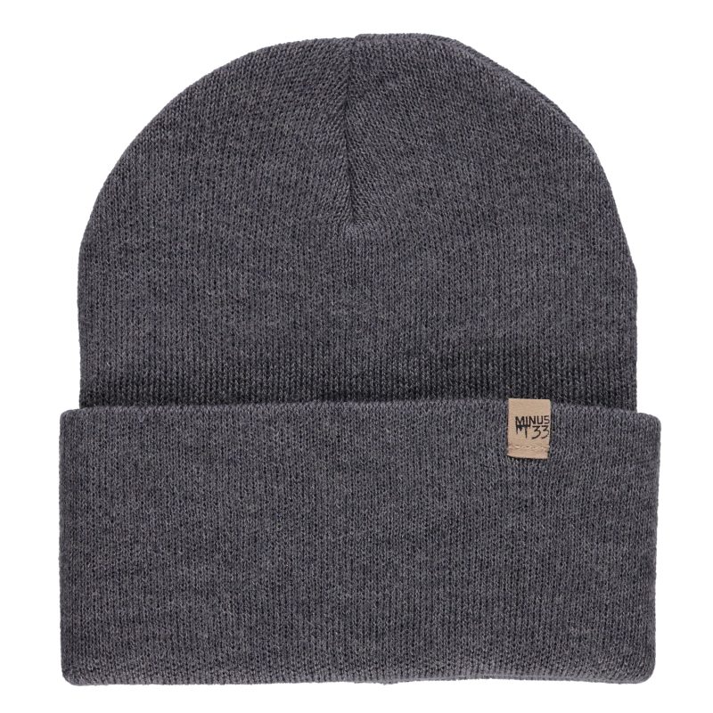 minus33 merino wool clothing headwear midweight everyday knit cuff beanie 100 merino wool 41187470049493