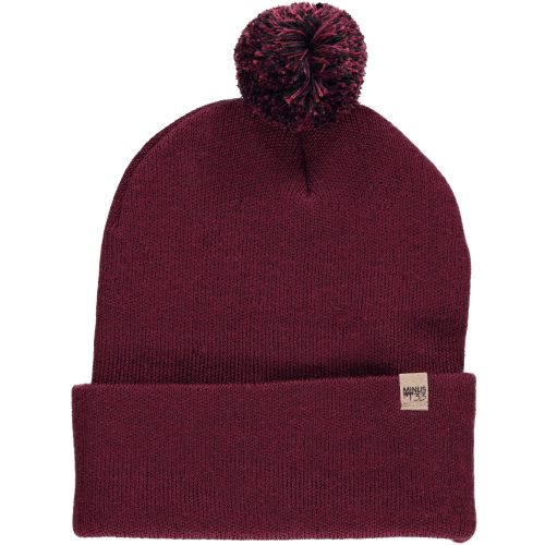 minus33 merino wool clothing headwear midweight everyday knit cuff pom beanie 100 merino wool 41187465887957