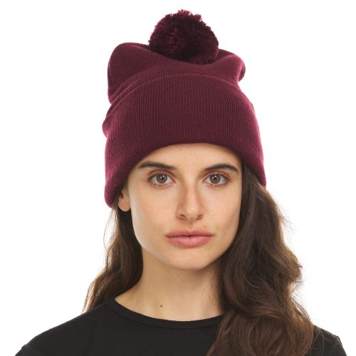 minus33 merino wool clothing headwear midweight everyday knit cuff pom beanie 100 merino wool 41187466608853