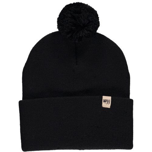 minus33 merino wool clothing headwear midweight everyday knit cuff pom beanie 100 merino wool 41187467854037