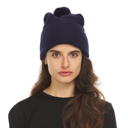 minus33 merino wool clothing headwear midweight everyday knit cuff pom beanie 100 merino wool 41187469131989