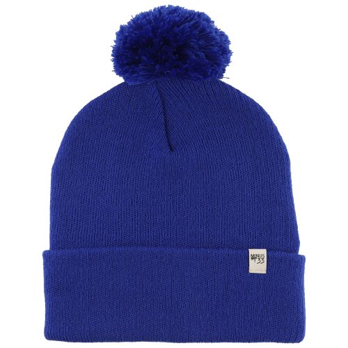 minus33 merino wool clothing headwear midweight everyday knit cuff pom beanie 100 merino wool 41187470541013