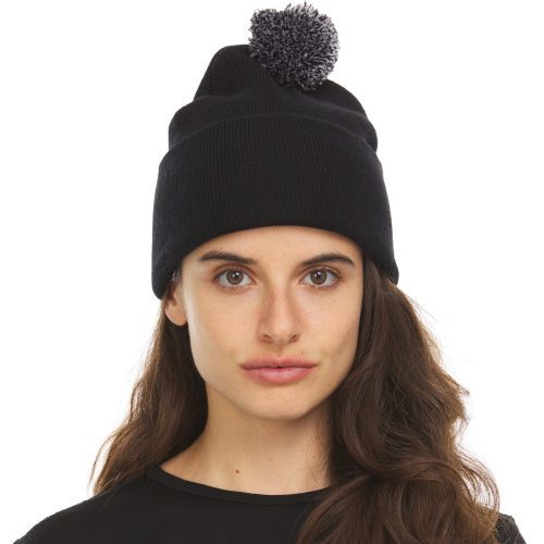 minus33 merino wool clothing headwear midweight everyday knit cuff pom beanie 100 merino wool 41187470868693