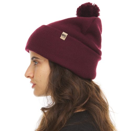 minus33 merino wool clothing headwear midweight everyday knit cuff pom beanie 100 merino wool 41187472310485