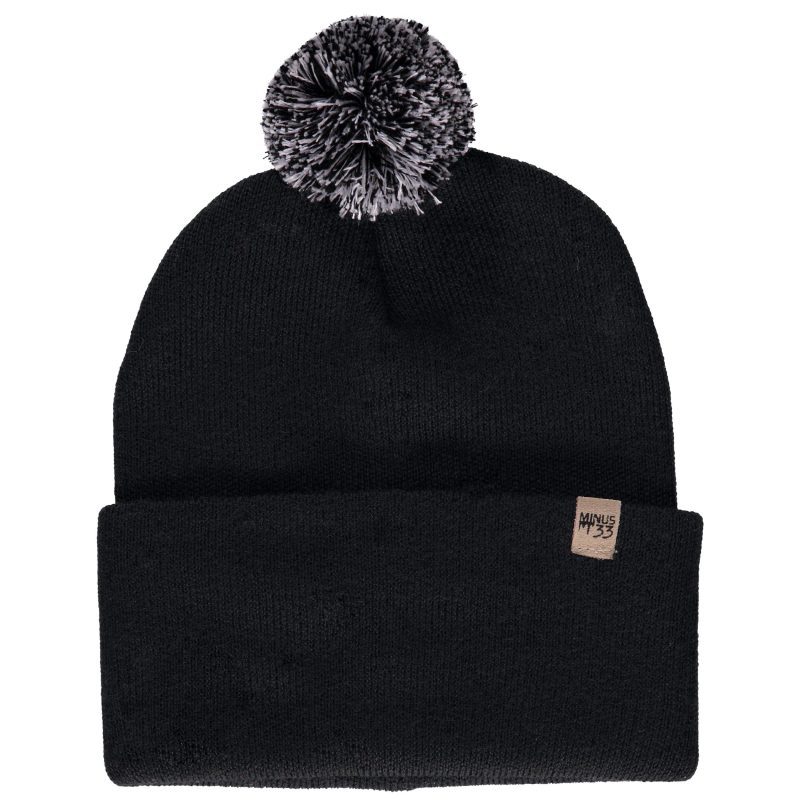 minus33 merino wool clothing headwear midweight everyday knit cuff pom beanie 100 merino wool 41187473391829