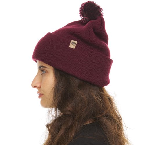 minus33 merino wool clothing headwear midweight everyday knit cuff pom beanie 100 merino wool 41187473981653