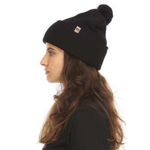 minus33 merino wool clothing headwear midweight everyday knit cuff pom beanie 100 merino wool 41187474866389