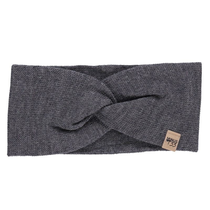 minus33 merino wool clothing headwear midweight everyday knit twist headband 100 merino wool 41187462807765