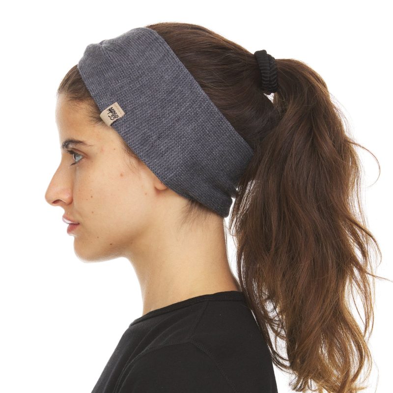 minus33 merino wool clothing headwear midweight everyday knit twist headband 100 merino wool 41187463692501