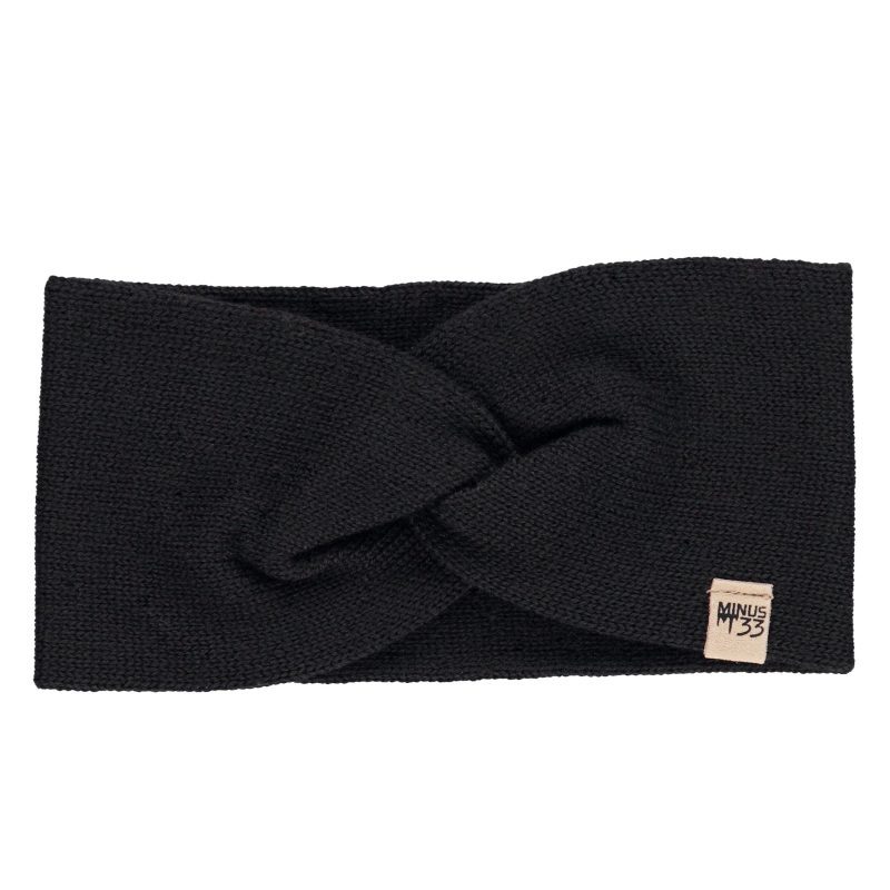 minus33 merino wool clothing headwear midweight everyday knit twist headband 100 merino wool 41187467100373