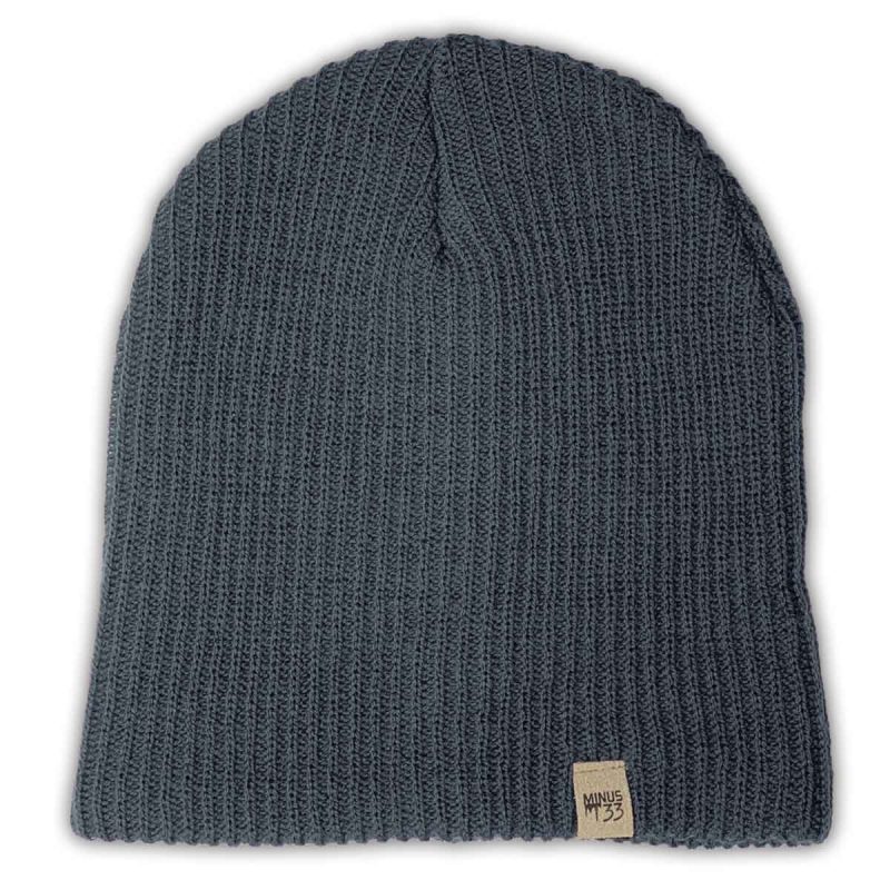 minus33 merino wool clothing headwear midweight everyday rib knit beanie 100 merino wool 41187467657429