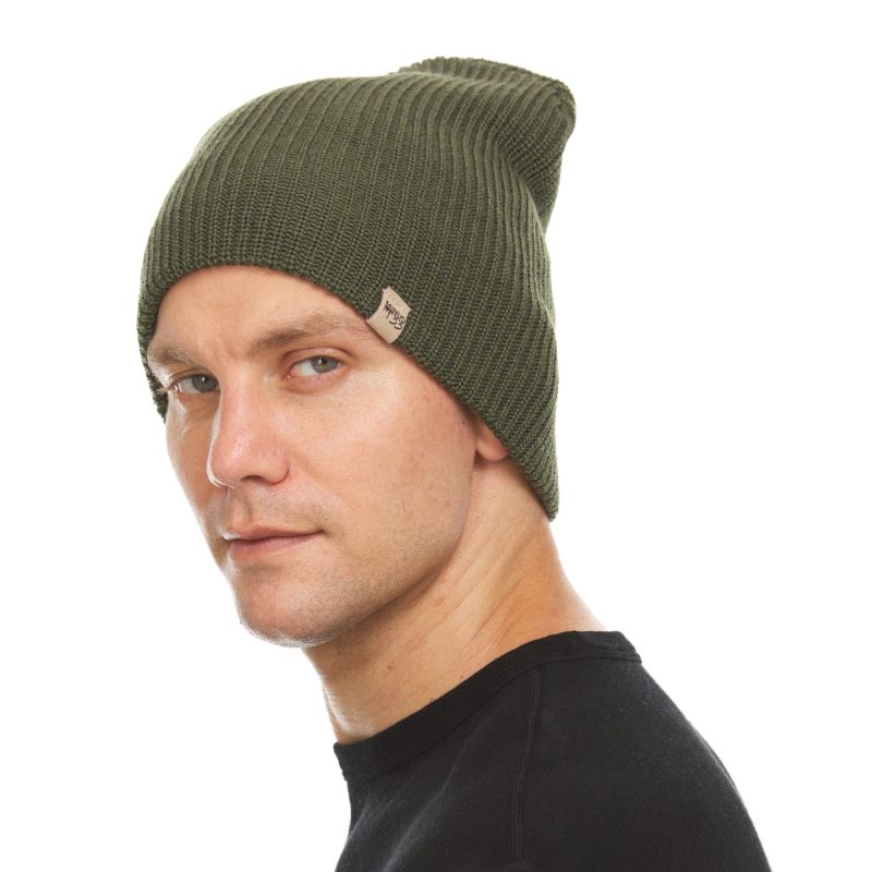 minus33 merino wool clothing headwear midweight everyday rib knit beanie 100 merino wool 41187470966997