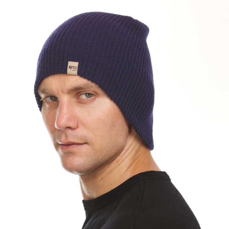 minus33 merino wool clothing headwear midweight everyday rib knit beanie 100 merino wool 41187474604245