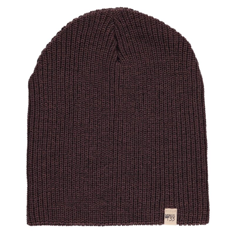 minus33 merino wool clothing headwear midweight everyday rib knit beanie 100 merino wool 41187475554517