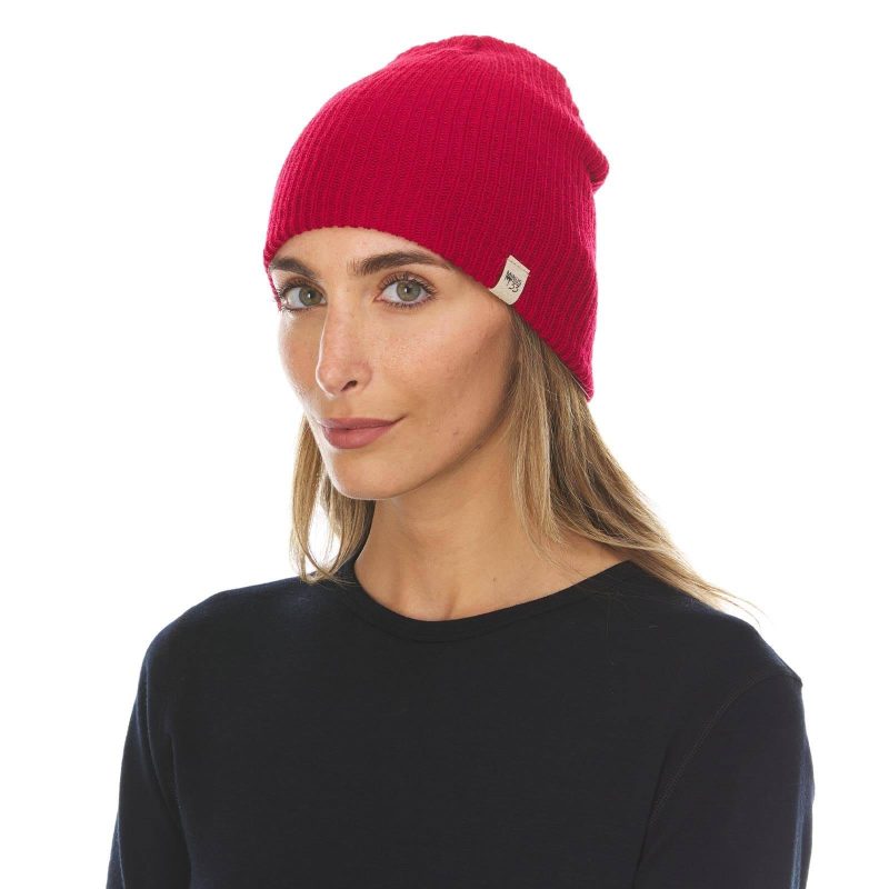 minus33 merino wool clothing headwear midweight everyday rib knit beanie 100 merino wool 41187476766933