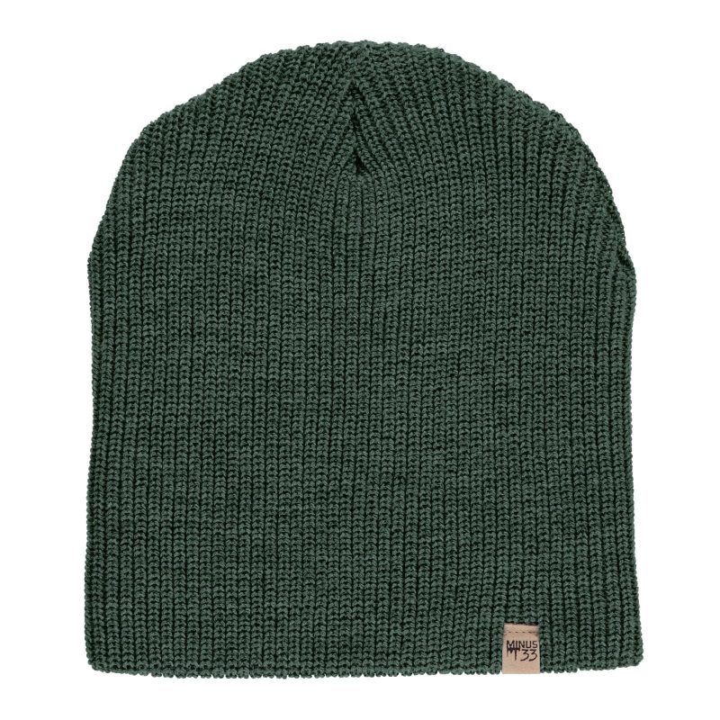 minus33 merino wool clothing headwear midweight everyday rib knit beanie 100 merino wool 41187479126229