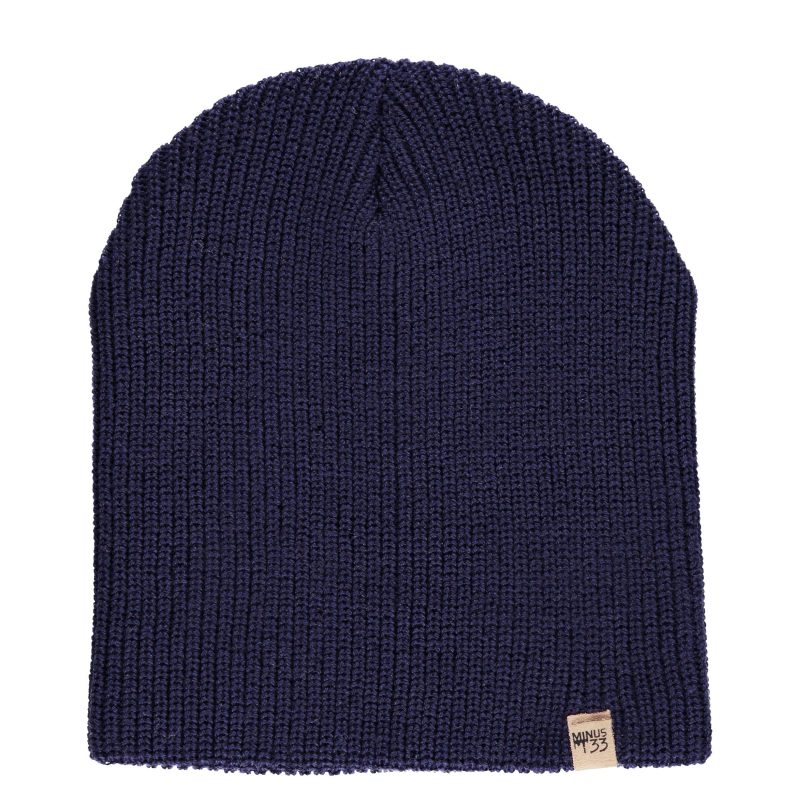 minus33 merino wool clothing headwear midweight everyday rib knit beanie 100 merino wool 41187479290069