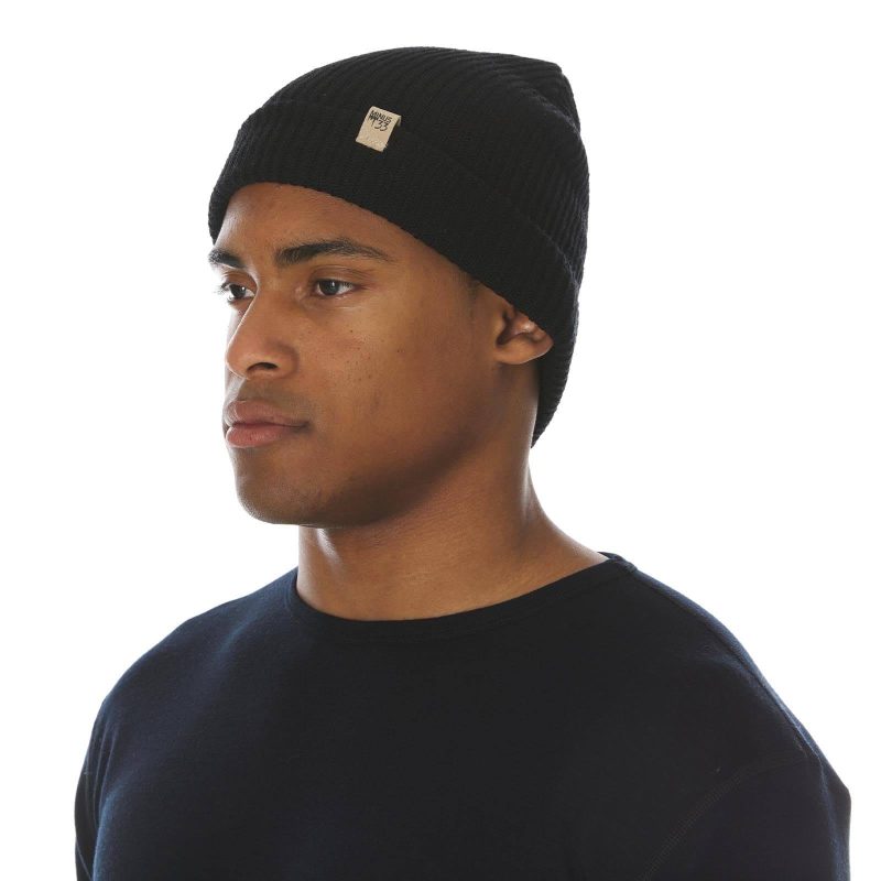 minus33 merino wool clothing headwear midweight everyday rib knit beanie 100 merino wool 41187480830165