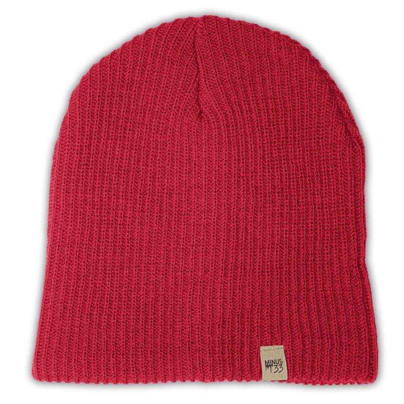 minus33 merino wool clothing headwear midweight everyday rib knit beanie 100 merino wool 41187482173653