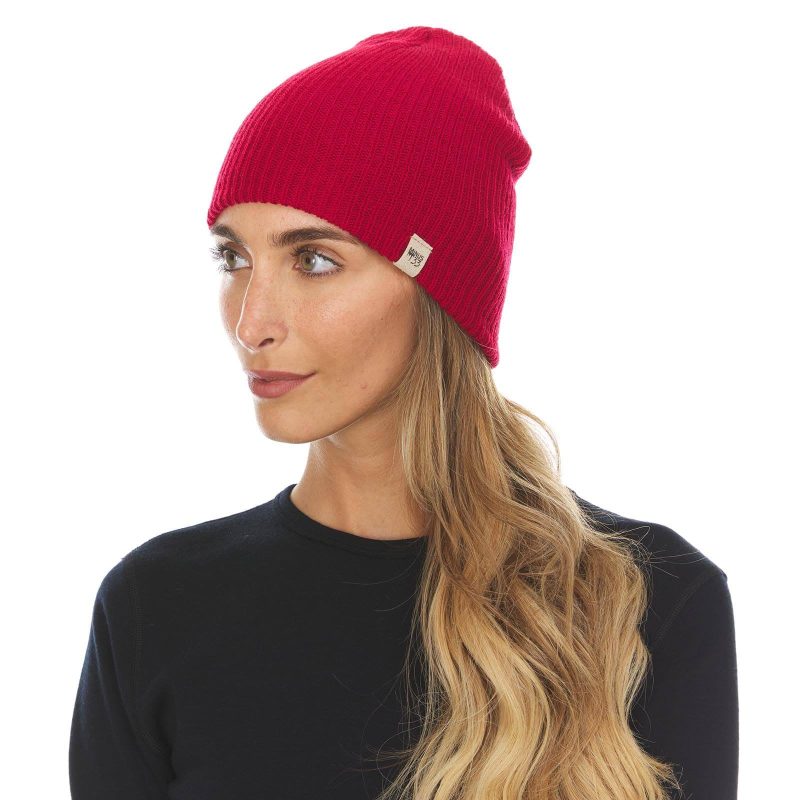 minus33 merino wool clothing headwear midweight everyday rib knit beanie 100 merino wool 41187484106965