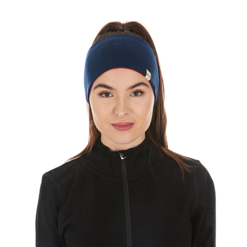 minus33 merino wool clothing headwear midweight reversible headband 100 merino wool 41187488104661