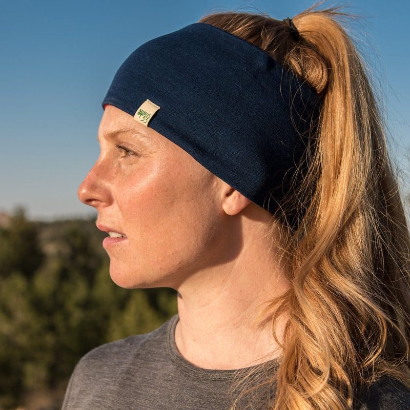 minus33 merino wool clothing headwear midweight reversible headband 100 merino wool 41187490529493