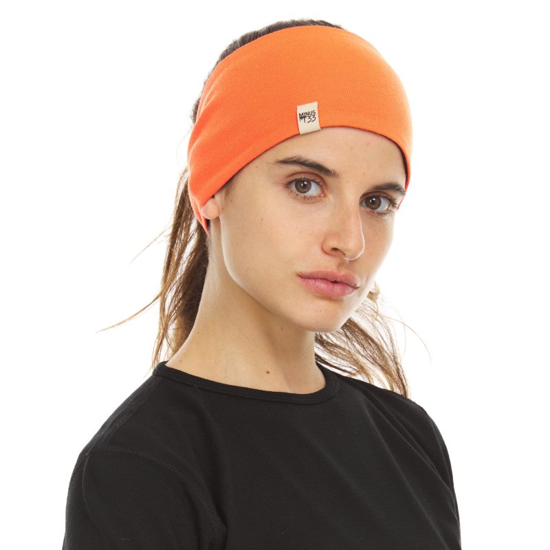 minus33 merino wool clothing headwear midweight reversible headband 100 merino wool 41187491741909