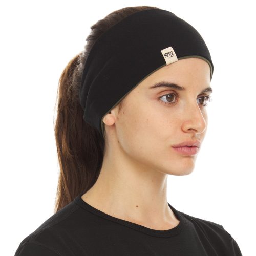 minus33 merino wool clothing headwear midweight reversible headband 100 merino wool 41187491971285