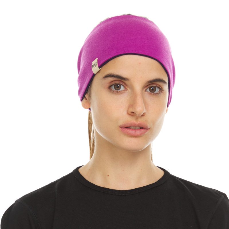 minus33 merino wool clothing headwear midweight reversible headband 100 merino wool 41191962018005