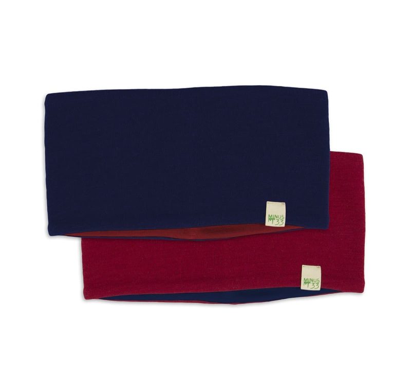 minus33 merino wool clothing headwear midweight reversible headband 100 merino wool 41192008351957