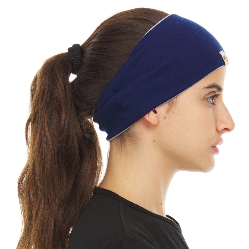 minus33 merino wool clothing headwear midweight reversible headband 100 merino wool 41192097415381