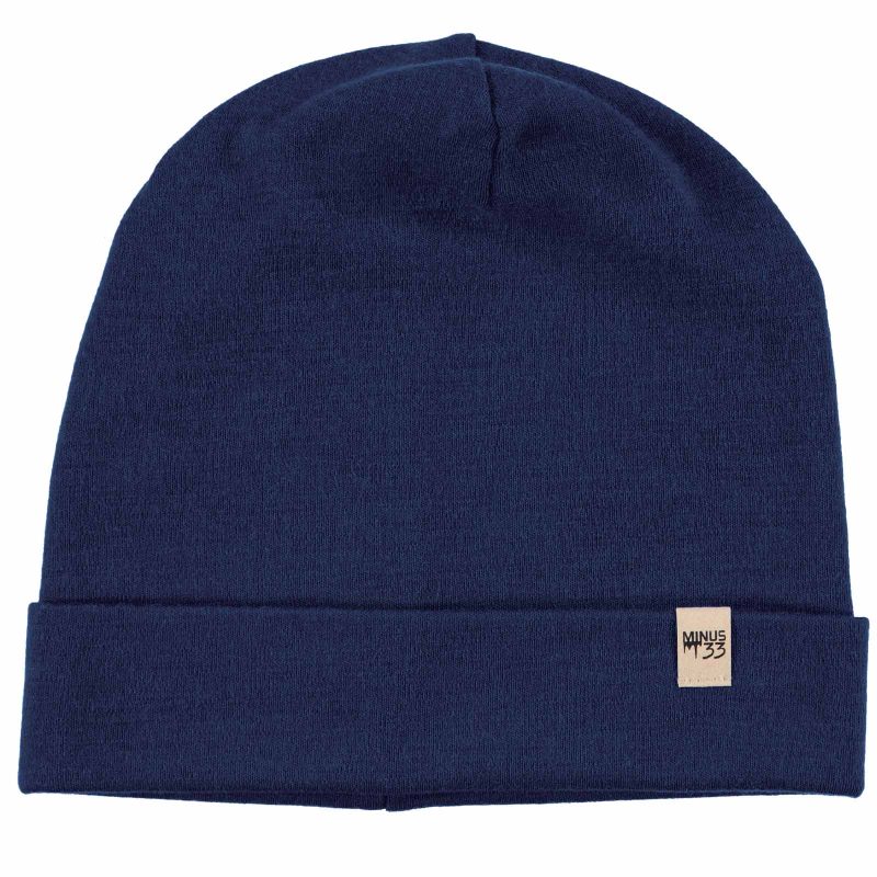 minus33 merino wool clothing headwear midweight ridge cuff beanie 100 merino wool 41187490988245