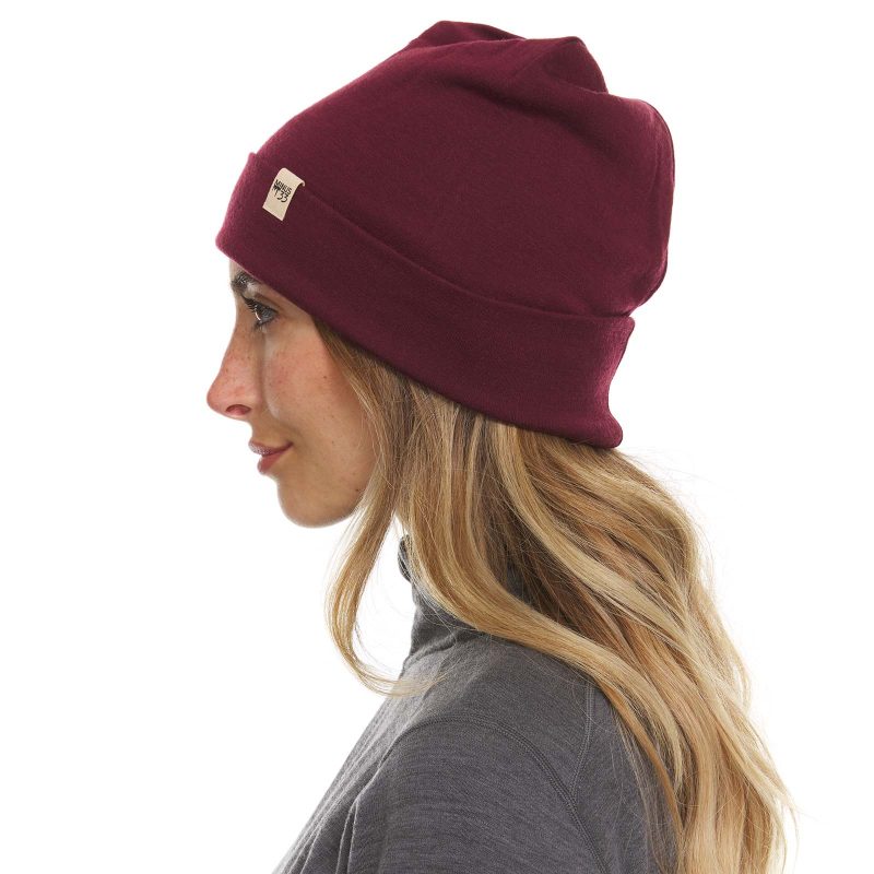 minus33 merino wool clothing headwear midweight ridge cuff beanie 100 merino wool 41187494691029