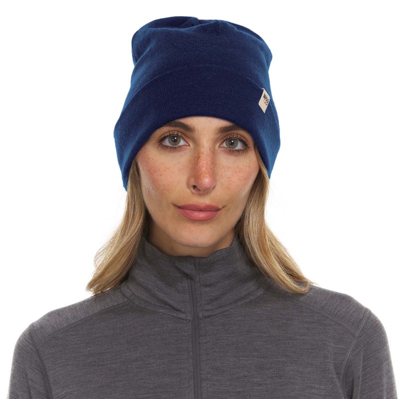 minus33 merino wool clothing headwear midweight ridge cuff beanie 100 merino wool 41187495903445