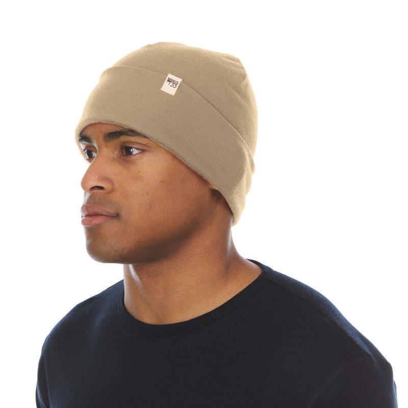 minus33 merino wool clothing headwear midweight ridge cuff beanie 100 merino wool 41187499344085