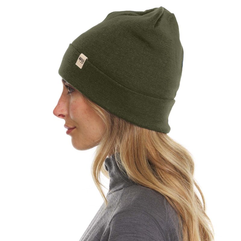 minus33 merino wool clothing headwear midweight ridge cuff beanie 100 merino wool 41187500490965