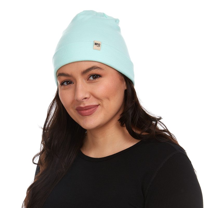 minus33 merino wool clothing headwear midweight ridge cuff beanie 100 merino wool 41187501408469