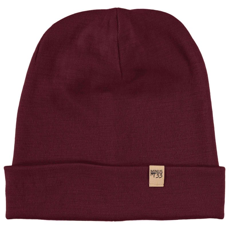 minus33 merino wool clothing headwear midweight ridge cuff beanie 100 merino wool 41187502620885