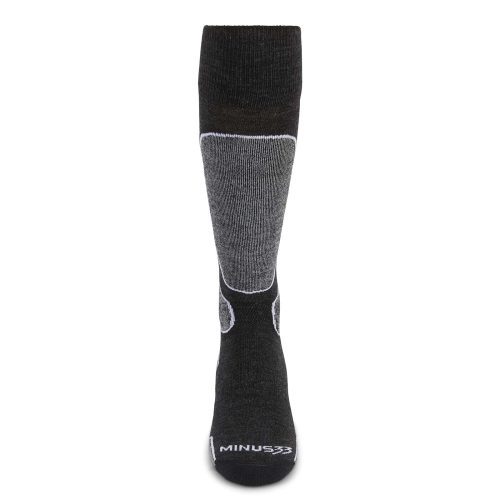 minus33 merino wool clothing socks all season over the calf wool snowboard socks mountainheritage elite 41187431514325