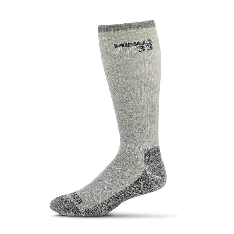 minus33 merino wool clothing socks expedition mountaineer over the calf socks mountain heritage 41187427877077