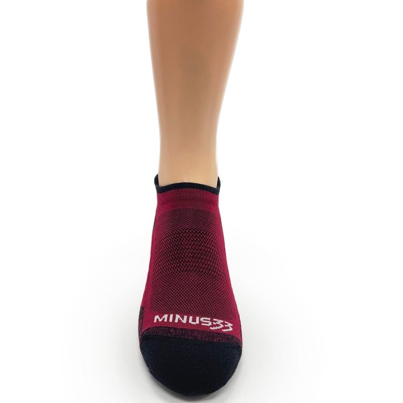 minus33 merino wool clothing socks full cushion no show tab wool socks mountain heritage 41187445375189