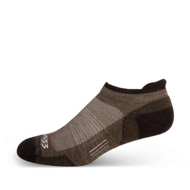 minus33 merino wool clothing socks full cushion no show tab wool socks mountain heritage 41187447701717