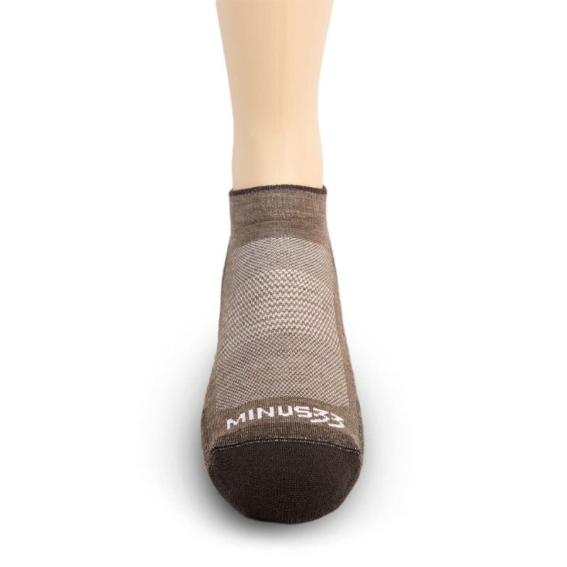 minus33 merino wool clothing socks full cushion no show wool socks mountain heritage 41187446849749